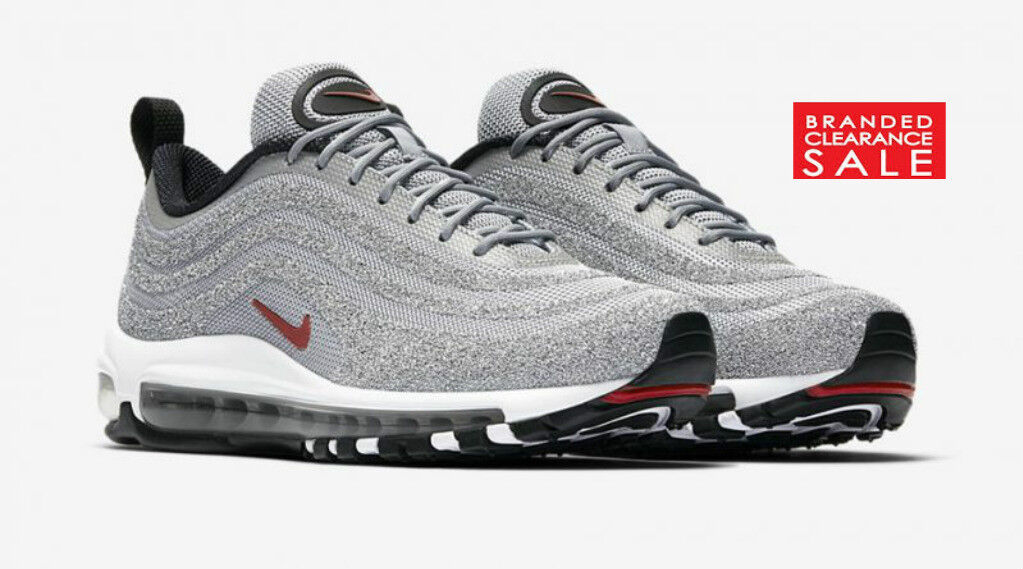 swarovski air max 97 silver