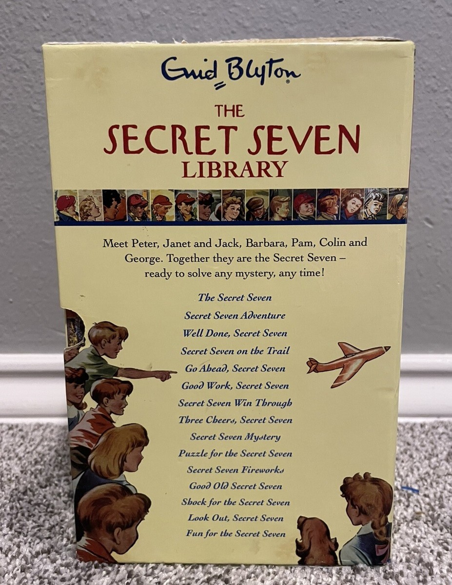 The Secret Seven library 15冊セット Enid Blyton The Complete Secret Seven Library 15 Books Box