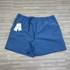 Southern Tide Shoreline Mens XL 6  Board Swim Shorts Atlantic Blue Unlined 79