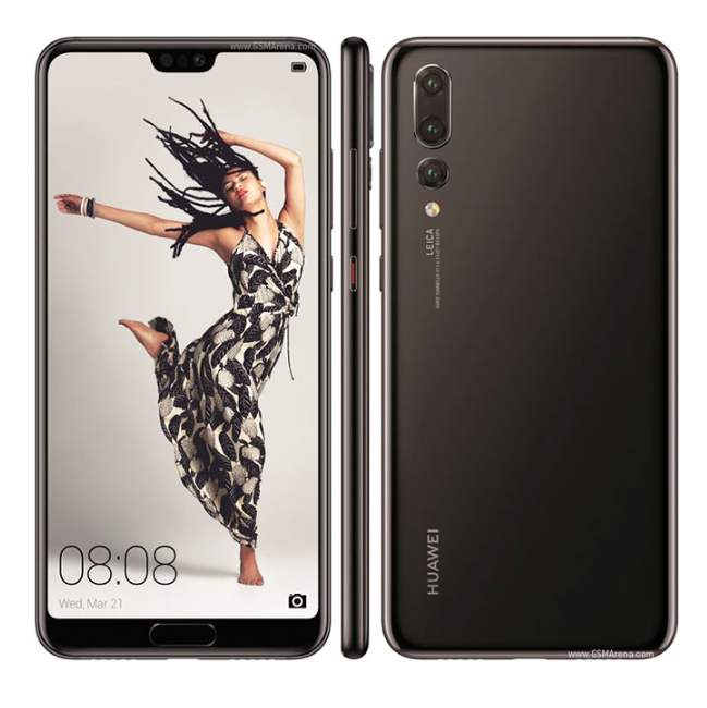 HUAWEI P20 Proブラック128 GB Huawei P20 Pro - 128GB - Black (Unlocked) Smartphone