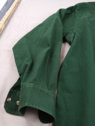 Rivers End Men's Shirt XL Dk Green Long Sleeve Button Up (751) - Picture 12 of 13