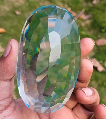 gem　1225 SPECTACULAR SKY-BLUE AQUAMARINE 1225 CT EGL TRANSPARENT OVAL