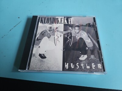 Klondike Kat    Hustler 1995 CD Single Houston Gangsta Rap Point Blank  VG+