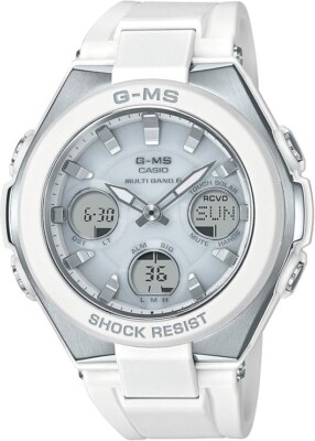 CASIO BABY-G Woman Watch G-MS MSG-W100-7AJF Radio Solar NEW
