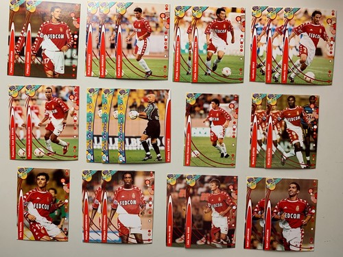 Carte Football AS Monaco – DS France Foot 1998/1999 – À Choisir, Panini