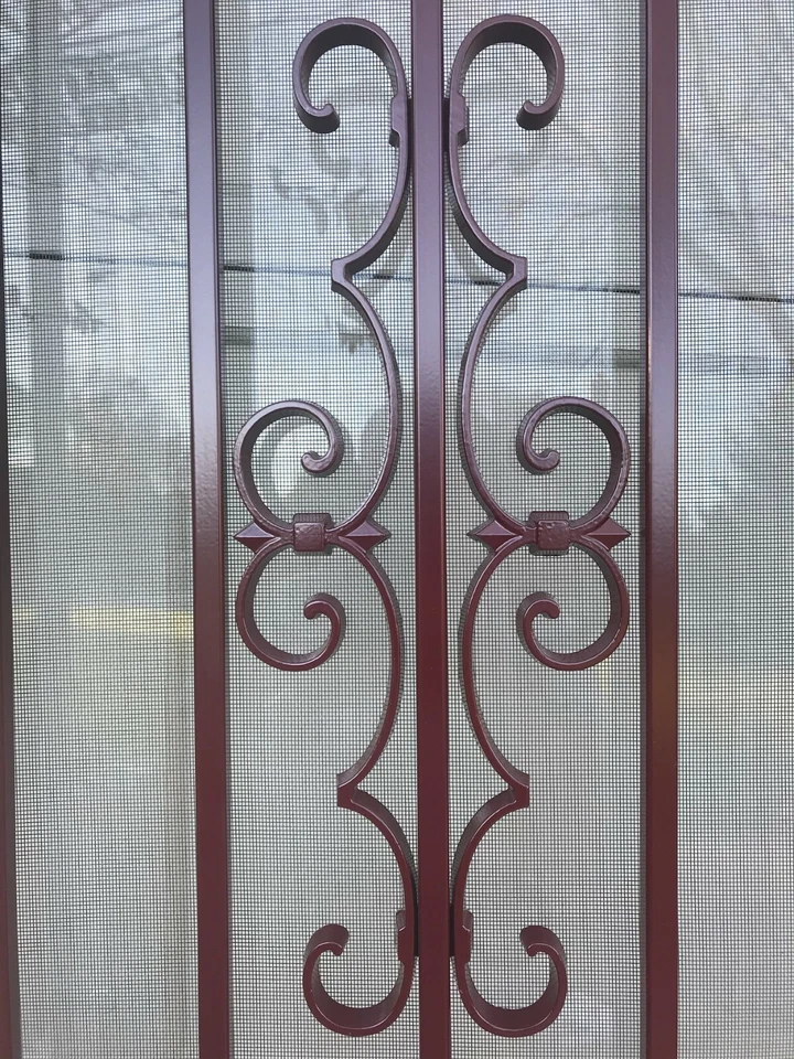 WEST TENNESSEE Designer Series 103 Sentry 28.25" x 80.5" Puerta Tormenta de Seguridad NUEVO Foto 3 de 4