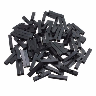 200/500/100PCS 1P Dupont Jumper Wire Kabel Drahtbrücken Housing Stecker 2.54mm