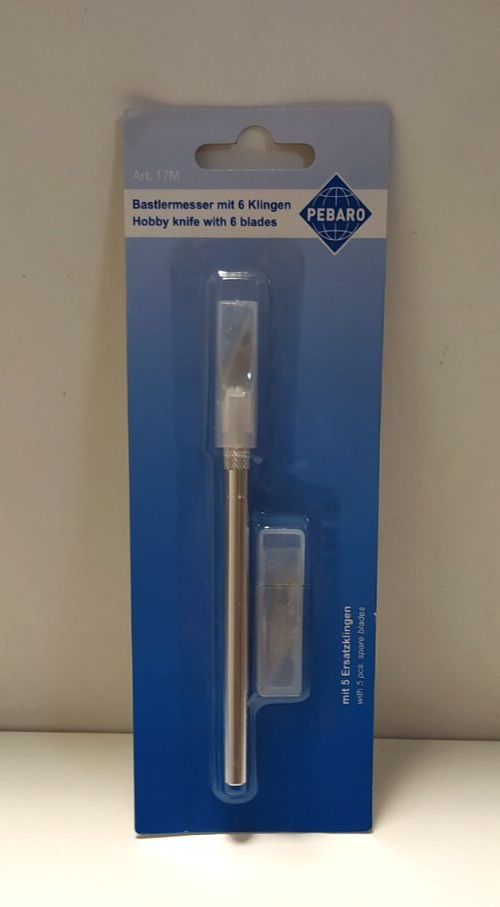 PEBARO UTENSILI MODELLISMO  TAGLIERINO CON 6 LAME   ART 17M