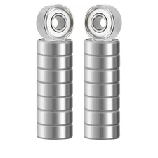 16Pcs 693ZZ Ball Bearing (3mmx8mmx4mm) Double Shielded Deep Groove Bearings