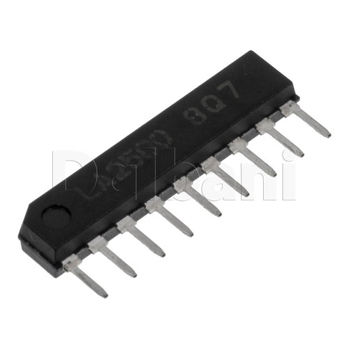 LA 4140 CIRCUITO INTEGRATO 0.5W TYP AF POWER AMPL RADIO SIL9 - By AGS Electronics Srl - Foto 5