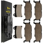 Front Rear Brake Pads for Yamaha Xv1600 Road Star 1600 Mm Limited 2000