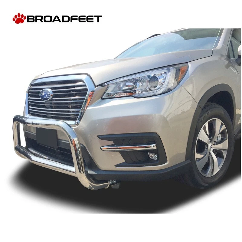Cubierta protectora de parachoques para parrilla delantera Bull A-Bar para Subaru Ascent 2019-2023 Foto 4 de 4