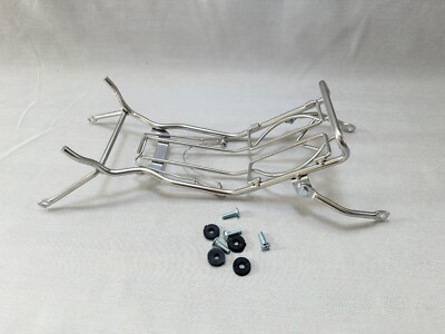 Honda C125 Centre 2018 Super Cup 125 Chrome Cargo Rack Center Luggage Rack Steel
