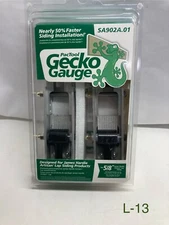 PacTool SA902A01 Artisan Gecko Gauge Siding Mounting Kit - For Use with 5/8-Inch