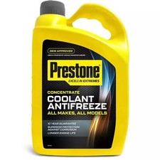 Prestone Summer Coolant Winter Antifreeze Concentrate All Make Model Pack 4Litre