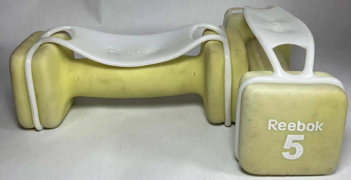 reebok 5 lb hand weights