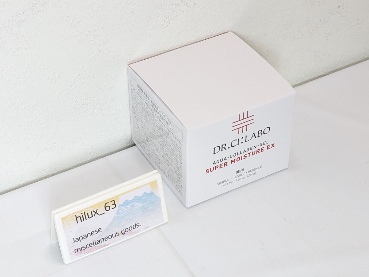 Dr.Ci:Labo Medicinal Aqua Collagen Gel Super Moisture EX 200g
