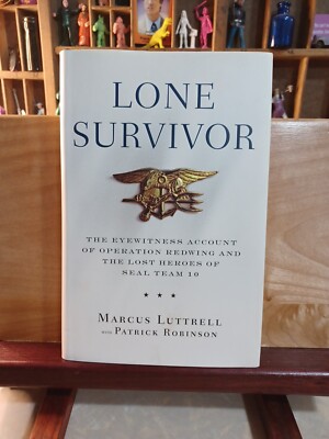 Lone Survivor: Eyewitness Account of Operation Redwing Marcus Luttrell Signed