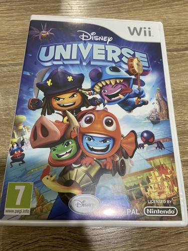 Disney Universe Wii, Nintendo Wii Game