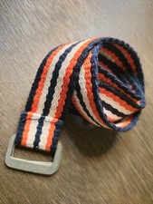 Child's Unisex Belt 29" long Blue Orange White