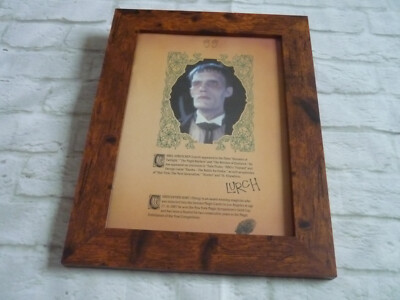 A4 original promo press kit poster adams family 1991 press version lurch thing