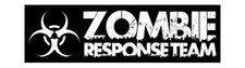 Zombie Bumper Stickers Zombie Response Team Vehicle Stickers Set Of 2 741 9
