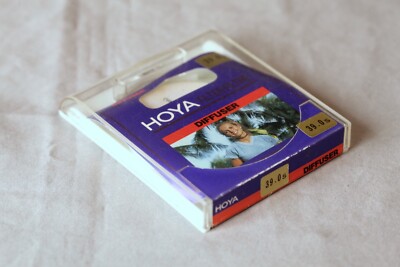 HOYA 39mm Diffuser Circular Filter, in Excellent condition, Made in Japan.