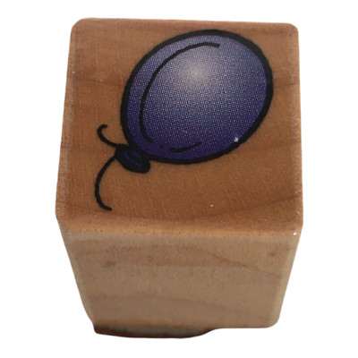 Hero Arts Rubber Stamp Tiny Balloon Party Celebration Birthday Card Making Craft
