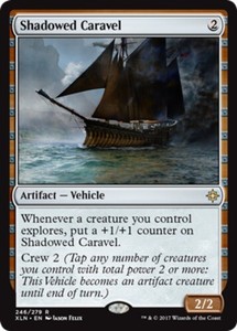 Shadowed Caravel - Foil x1 - Ixalan - NM-Mint, English - Ixalan