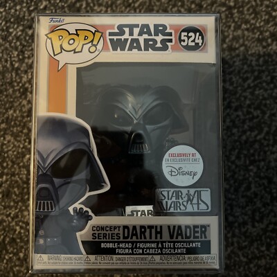 【Exclusive】 Funko Darth Vader Concept Pop! Concept Series Darth Vader