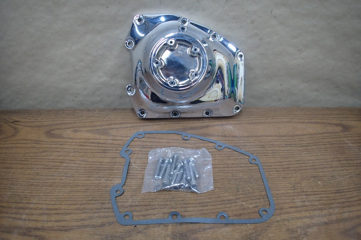 Yur HARLEY DAVIDSON SOFTAIL TOURING CHROME ENGINE TIMING SIDE COVER