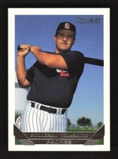 1993 Topps Gold Guillermo Velasquez #724 San Diego Padres