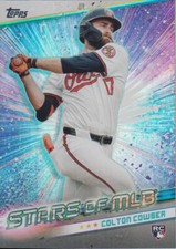 2024 Topps Update Colton Cowser Stars of MLB Insert #SMLB-67 Orioles