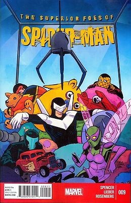 Superior Foes Of Spider- Man #9 (NM)`14 Spencer/ Lieber