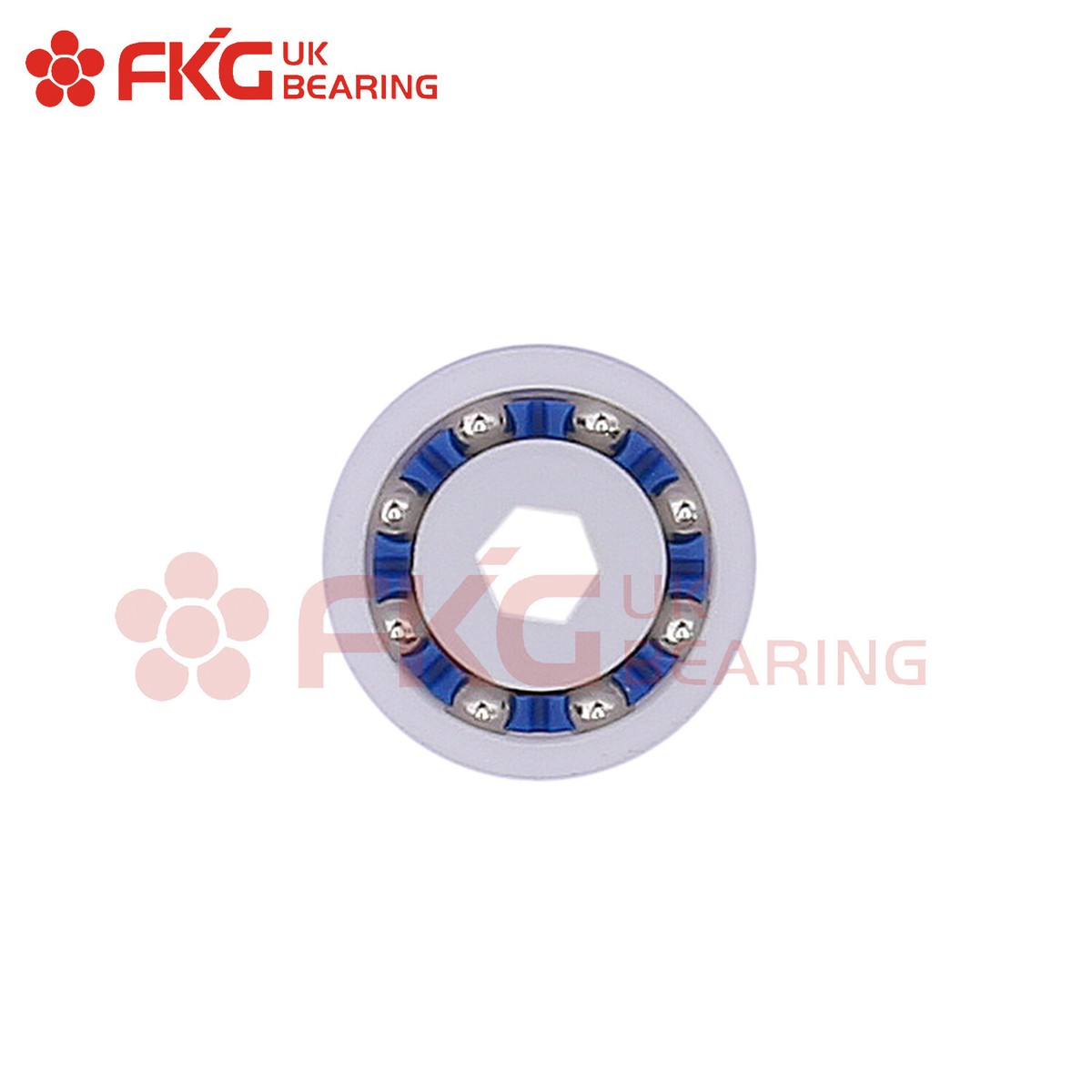 8-Piece Replacement Wheel Bearings For Polaris Pool Cleaner 360, 380, 3900 Models - Part #9-100-1108 5 thumbnail image