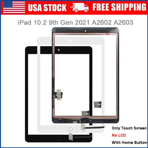 Smartex Touch Glass Digitizer Schwarz - Display Ersatz Für IPad 9 2021