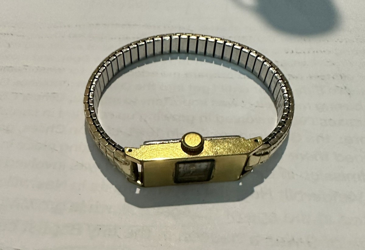 VINTAGE LA MARQUE 17 JEWELS WATCH LA MARQUE Wristwatch Swiss Cal. 1187 17 Jewels Water  main image 2