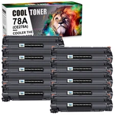 CE278A 78A Toner Compatible With HP LaserJet Pro P1606dn M1536dnf MFP MF4450 LOT
