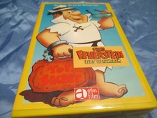 Fred Feuerstein , Video Kassette , VHS , TV - Trickfilm - Nostalgie 1966 / 1992
