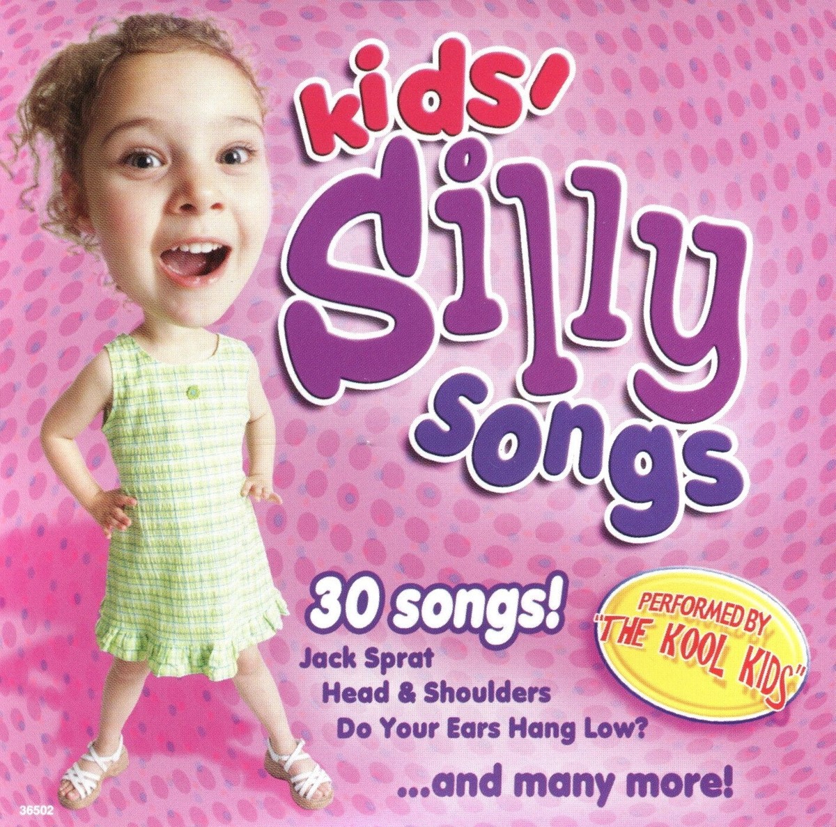 Kid's Silly Songs, Vol. 1 by Various Artists (CD, Jun-2005 Kid's Silly Songs, Vol. 1 by Various Artists (CD, Jun-2005