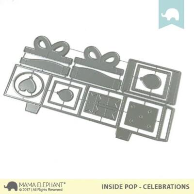Mama Elephant, Creative Cuts/ Stanzschablone, Inside Pop - Celebrations