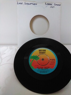 Bryan Ferry Let's Stick Together, 7 Inch Single 1976