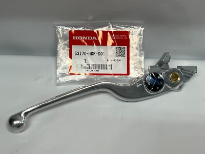 HONDA RIGHT FRONT BRAKE LEVER GENUINE NEW 53170-MKK-D01 18-19