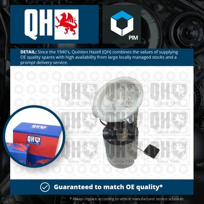 Fuel Pump fits BMW 118 E87 2.0 04 to 07 N46B20B QH 16117159144 16147197075 New