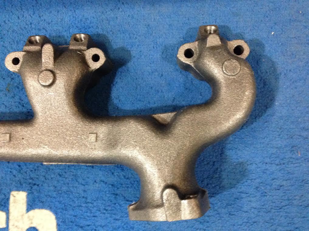 Exhaust Manifolds 69 70 Camaro Z28 302 SS350 GM Restoration Parts