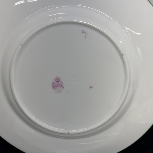 Vintage Set of 5 Minton 9 Inch Floral Bone China Dinner Plates, Made in England - Picture 13 of 18