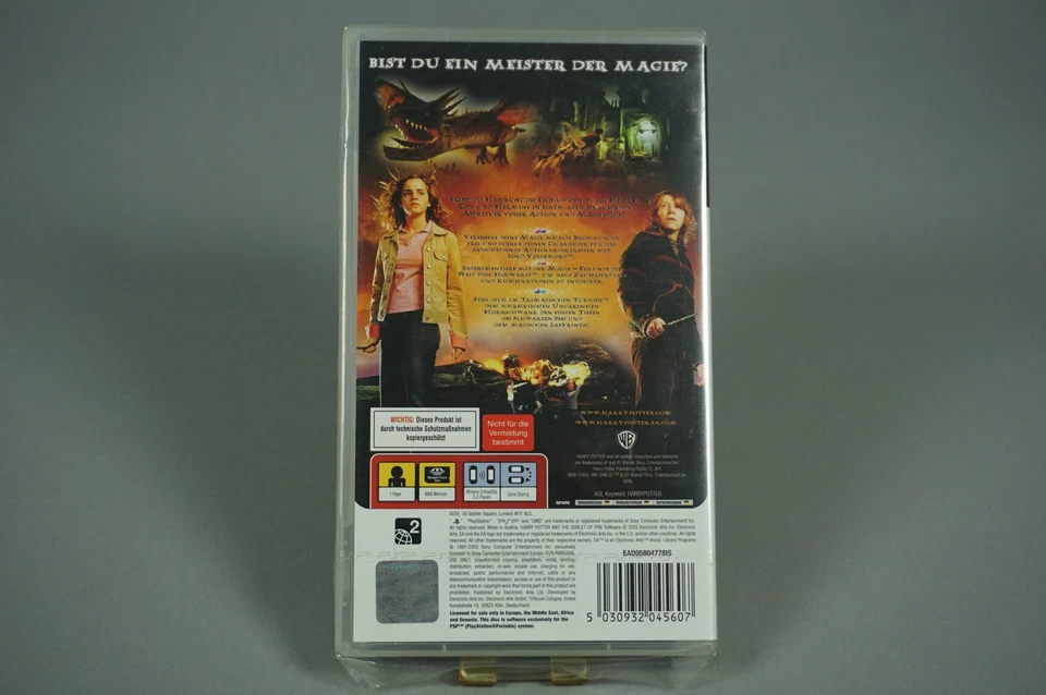 Harry Potter and the Goblet of Fire sony Psp 1.142Z - Image 3 of 4