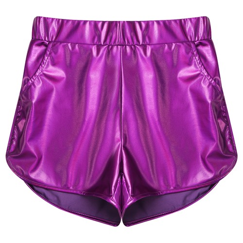 Pantaloncini donna elasticizzati slip sexy ragazzo scintillanti hot pants mutande rave - Foto 32 di 67