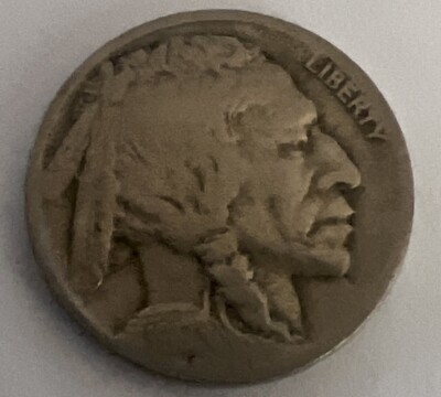 1917-D 5C Buffalo Nickel *G/FINE*only 9.9Million