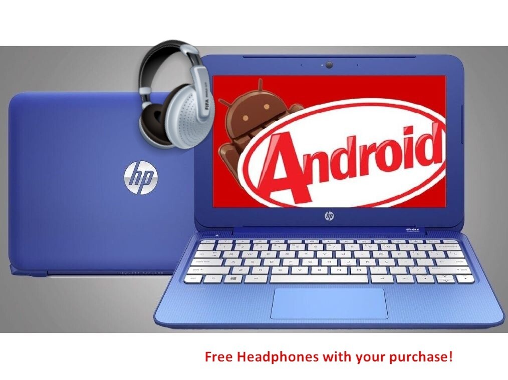 HP Stream 11, Android w/Google Play Store! | eBay